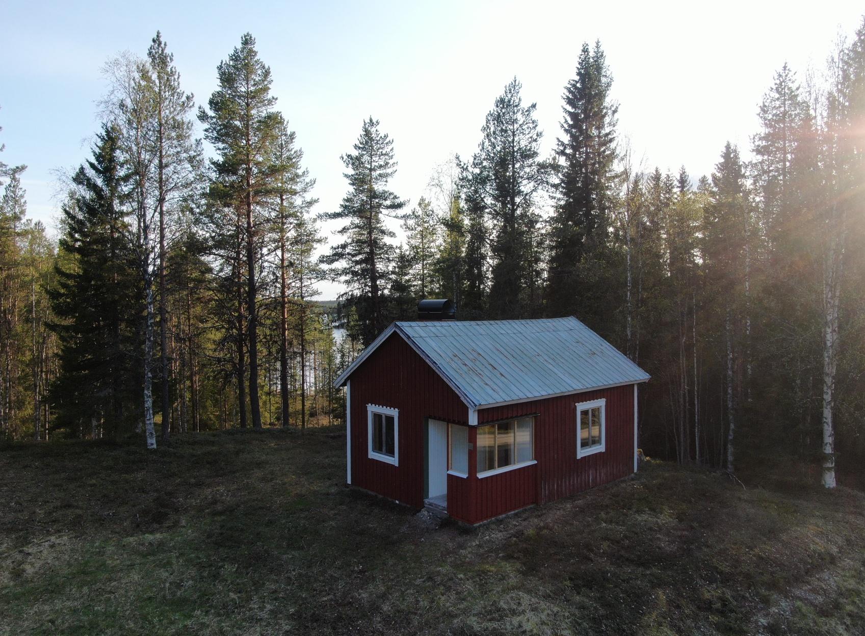 Långvattendammkojan 