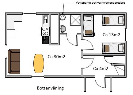 Planritning bottenvåning 