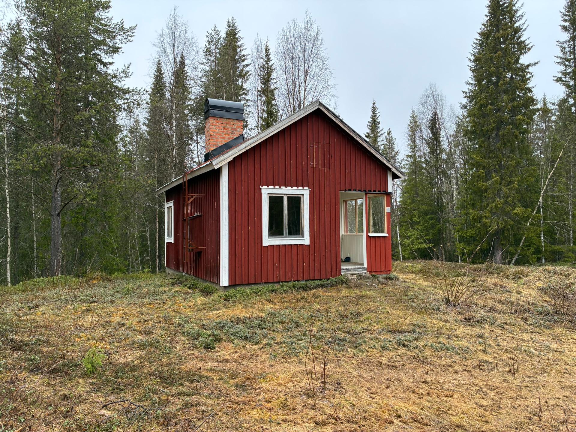 Långvattendammkojan 