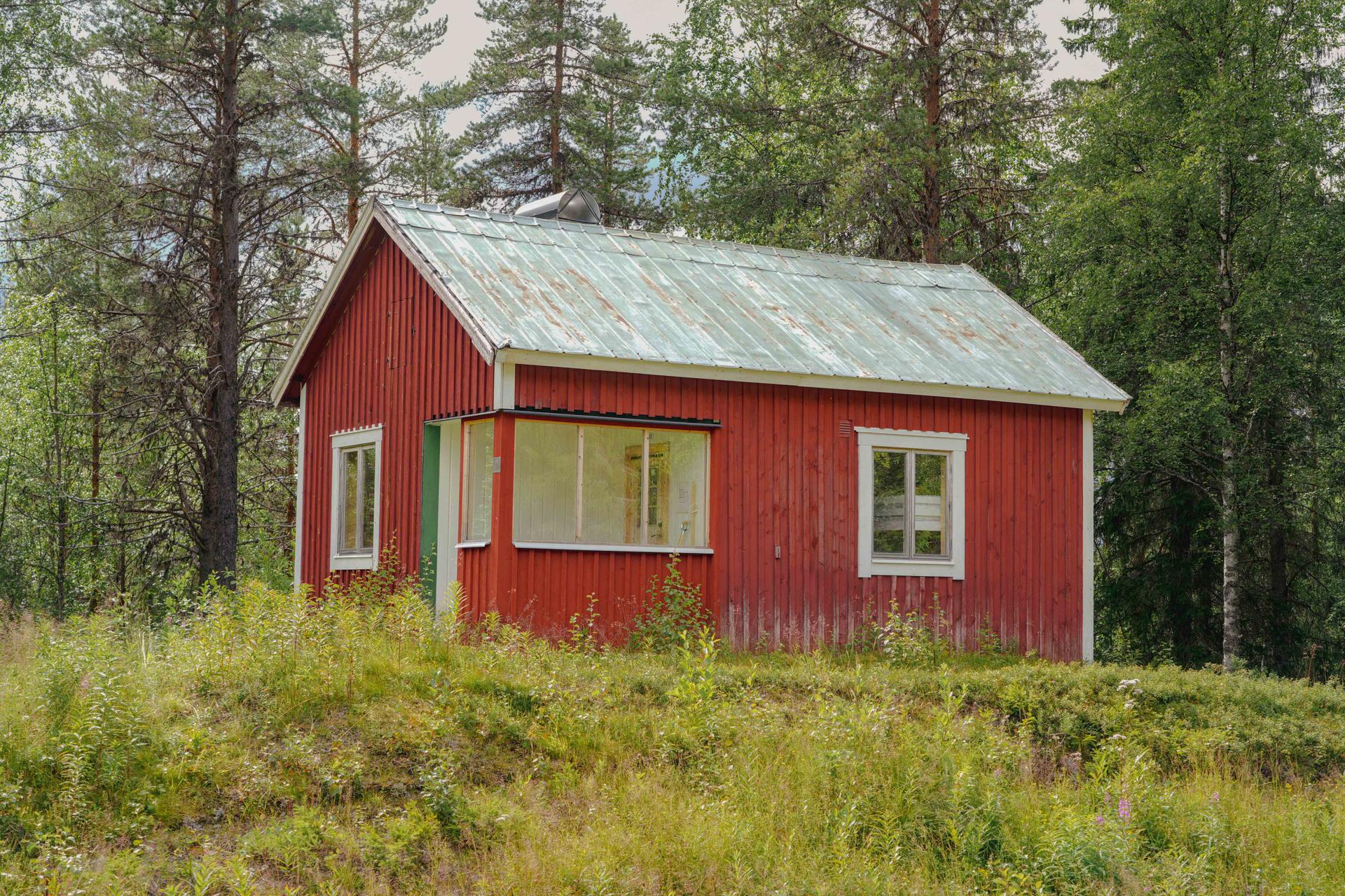 Långvattendammkojan 